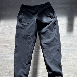 Womens Black Jogger Pants